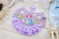 Ariel The Mermaid Dress Collection RM9 Royal Myknitt
