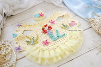 Ariel The Mermaid Dress Collection RM9 Royal Myknitt