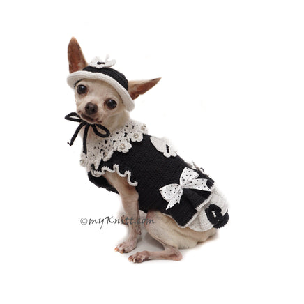 Small Dog Dress Crochet Dog Sun Hat Myknitt