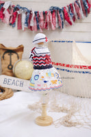 Nautical Girl Ships AHOY RM6 Royal Myknitt