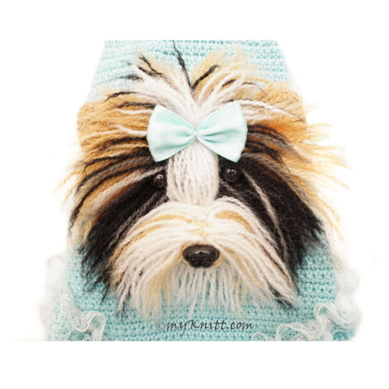 Custom Dog Clothes Self Portrait by Myknitt