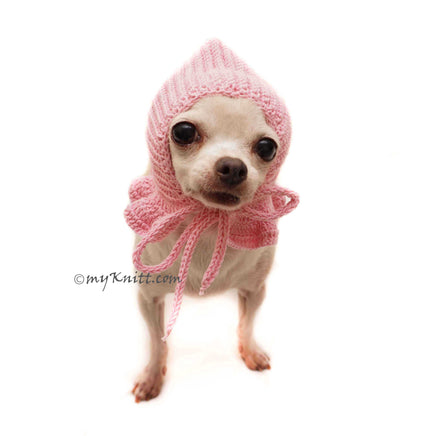 Crochet Dog Hat Custom by Myknitt