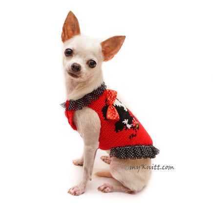 Mickey Mouse Cross Stitch Dog Costumes By Myknitt Designer Dogs