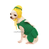 Tinkerbell Costume, Funny Pet Costume by Myknitt