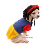Disney Dog Costumes with Crochet Dog Hat by Myknitt
