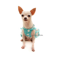 Myknitt Teacup Chihuahua Clothes Dress