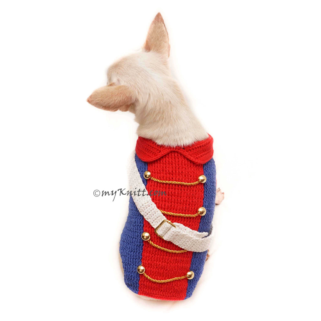 4th Of July Dog Clothes, American Patriotic Royal Dog Costume DF139