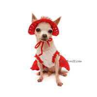 Dog Sun Hat, Custom Dog Hat, Myknitt