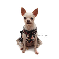 Small Dog Clothes Custom Fit by Myknitt