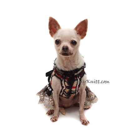 Small Dog Clothes Custom Fit by Myknitt