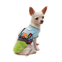 Crochet Car Pet Sweater by Myknitt