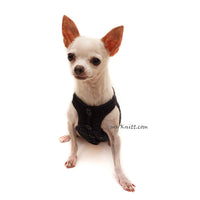 Myknitt Comfortable Training Walking Harness for Dogs Cats