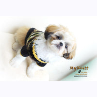 Army Dog Sweater Camo Military Handmade Knitting DK815 by Myknitt (2)