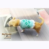 Boy Dog Sweater Lace DK848