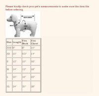 Flower Boy Dog Sweater DK818