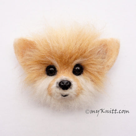 Pomeranian Dog Pin Custom , Custom Pet Memorial Gift