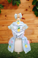 Aloha Hawaii Flamingo Dress RM12 Royal Myknitt