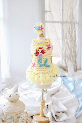 Ariel The Mermaid Dress Collection RM9 Royal Myknitt