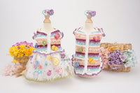 Sweet Spring Bird Crochet Dog Dress RM18 Royal Myknitt