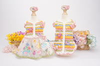 Sweet Spring Bird Crochet Dog Dress RM18 Royal Myknitt