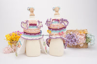 Sweet Spring Bird Crochet Dog Dress RM18 Royal Myknitt