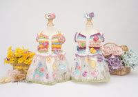 Sweet Spring Bird Crochet Dog Dress RM18 Royal Myknitt