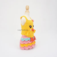 Cute Chick Dog Costume Myknitt
