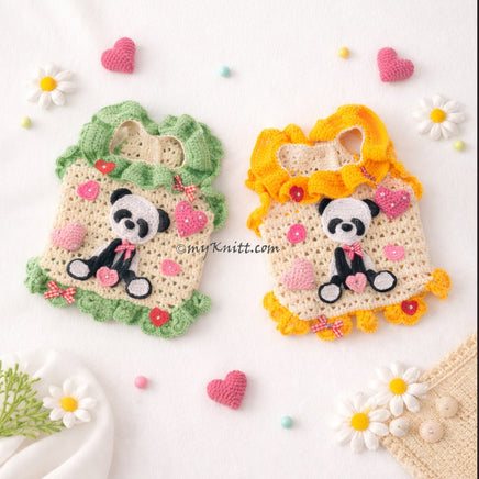 Crochet Dog Clothes Myknitt