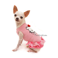 cute chihuahua dress by Myknitt 