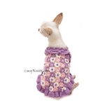small dog dress custom by Myknitt