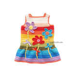 Colorful Summer Flower Crochet DF269