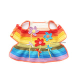 Colorful Summer Flower Crochet DF269