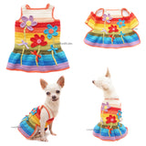 Colorful Summer Flower Crochet DF269