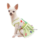 Mr Frog Cute Dog Dress Crochet DF270 Myknitt