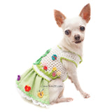 Mr Frog Cute Dog Dress Crochet DF270 Myknitt