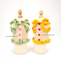 Cute Panda Crop Top by Myknitt DF356