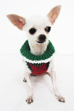 Christmas Warm Dog Sweater with Beads DF5