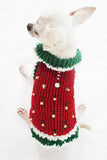 Christmas Warm Dog Sweater with Beads DF5