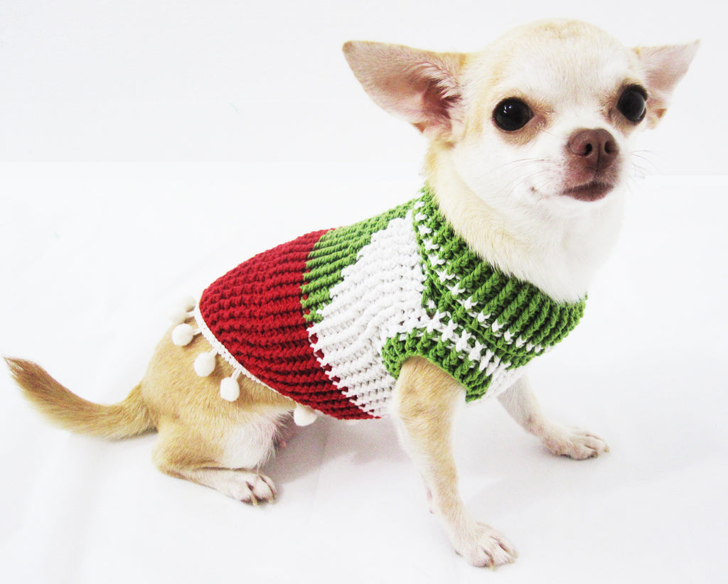 Christmas Boy Dog Sweater DF7