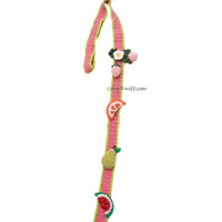 Fruit Crochet Dog Harness and Leash Choke Free Pet Harness DH87
