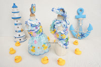 Nautical Duck Princess Crochet DOg Dress Luxury RM23