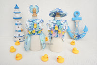 Nautical Duck Princess Crochet DOg Dress Luxury RM23
