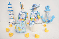 Nautical Duck Princess Crochet DOg Dress Luxury RM23