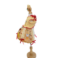 Princess Belle Dress RM14 Royal Myknitt