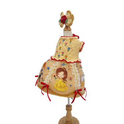 Royal Myknitt Dog Dress