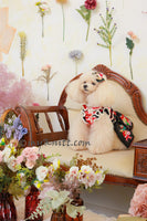 Black Country Christmas Teddy Bear Dress RM16 Royal Myknitt