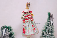 Matcha Christmas Teddy Bear Dress RM15 Royal Myknitt