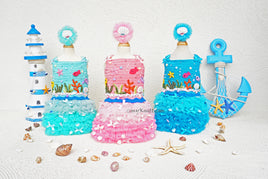 Little Oceans Princess Luxury Crochet Dog Dress RM20 Royal Myknitt