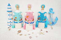 Little Oceans Princess Luxury Crochet Dog Dress RM20 Royal Myknitt