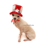 Magician Top Hat for Pets, Dog Top Hat Crochet by Myknitt